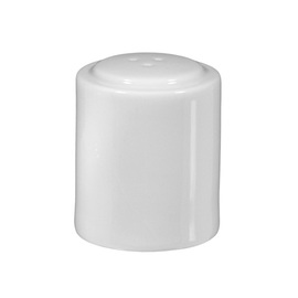 Salzstreuer MANDARIN Ø 45 mm H 55 mm | Porzellan weiß Produktbild