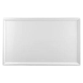 GN-Platte BUFFET GOURMET GN 1/1 x 16 mm | Porzellan weiß Produktbild
