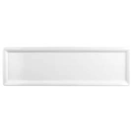 GN Platte BUFFET GOURMET GN 2/4 x 16 mm | Porzellan weiß Produktbild