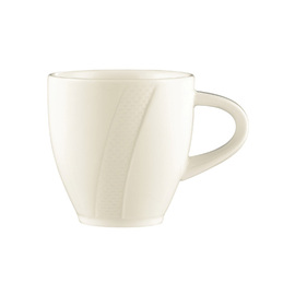 Espressotasse DIAMANT 90 ml Ø 57 mm H 56 mm | Porzellan cremeweiß Produktbild
