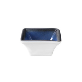Schälchen 50 ml BUFFET GOURMET Porzellan blau | quadratisch 60 mm x 60 mm Produktbild