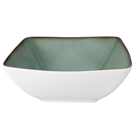 Buffetschale 3,6 ltr | quadratisch | 260 mm x 260 mm | Porzellan türkis Produktbild