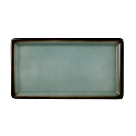 GN-Platte BUFFET GOURMET GN 1/3 x 16 mm | Porzellan türkis Produktbild