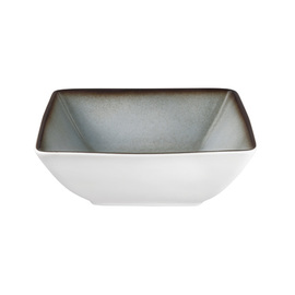 Buffetschale 1400 ml | quadratisch | 200 mm x 200 mm | Porzellan grau Produktbild