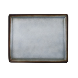 GN-Platte BUFFET GOURMET GN 1/2 x 16 mm | Porzellan grau Produktbild