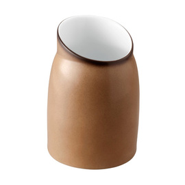 Dressingtopf 1 ltr BUFFET GOURMET caramelfarben Porzellan Produktbild