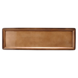 GN Platte BUFFET GOURMET GN 2/4 x 16 mm | Porzellan caramelfarben Produktbild