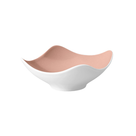 Coupschale COUP FINE DINING FASHION rosa | eckig 127 mm x 127 mm Produktbild