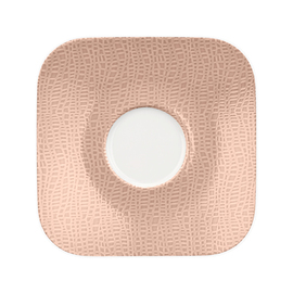 Kombiuntertasse quadratisch 161 mm COUP FINE DINING FASHION rosa | Hartporzellan Produktbild