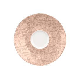 Kombiuntertasse rund Ø 133 mm COUP FINE DINING FASHION rosa | Hartporzellan Produktbild