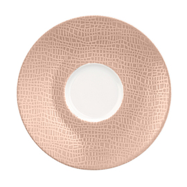 Kombiuntertasse rund Ø 164 mm COUP FINE DINING FASHION rosa | Hartporzellan Produktbild