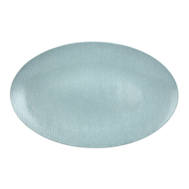 Coupplatte COUP FINE DINING FASHION türkis | oval 405 mm x 258 mm Produktbild