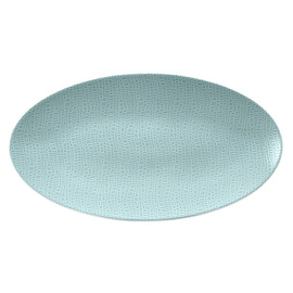 Coupplatte COUP FINE DINING FASHION türkis | oval 329 mm x 179 mm Produktbild
