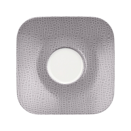 Kombiuntertasse quadratisch 161 mm COUP FINE DINING FASHION grau | Hartporzellan Produktbild