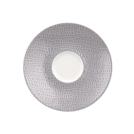 Kombiuntertasse rund Ø 133 mm COUP FINE DINING FASHION grau | Hartporzellan Produktbild
