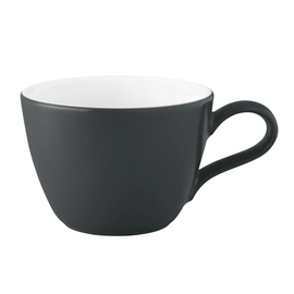Cappuccinotasse 220 ml COUP FINE DINING FASHION anthrazit | Hartporzellan Produktbild