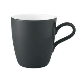 Kaffeebecher 280 ml COUP FINE DINING FASHION anthrazit | Hartporzellan Produktbild
