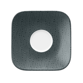 Kombiuntertasse quadratisch 161 mm COUP FINE DINING FASHION anthrazit | Hartporzellan Produktbild