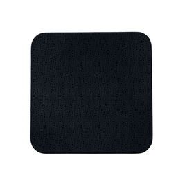 Coupteller flach | quadratisch 164 mm x 164 mm schwarz Hartporzellan COUP FINE DINING FASHION Produktbild