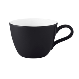 Cappuccinotasse 220 ml COUP FINE DINING FASHION schwarz | Hartporzellan Produktbild