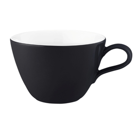 Milchkaffeetasse 350 ml COUP FINE DINING FASHION schwarz | Hartporzellan Produktbild