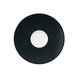 Kombiuntertasse rund Ø 133 mm COUP FINE DINING FASHION schwarz | Hartporzellan Produktbild