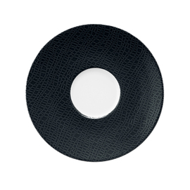 Kombiuntertasse rund Ø 164 mm COUP FINE DINING FASHION schwarz | Hartporzellan Produktbild