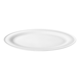 Platte BLUES | oval 311 mm x 239 mm Porzellan weiß Produktbild