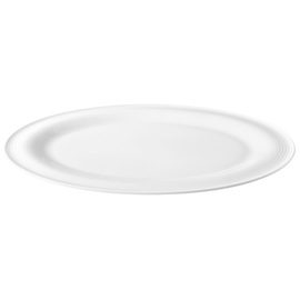 Platte BLUES 353 mm x 280 mm | Porzellan weiß Produktbild