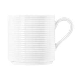 Kaffeebecher BLUES Ø 79 mm H 82 mm | Porzellan weiß Produktbild