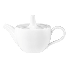 Teekanne BLUES 500 ml | Porzellan weiß Produktbild