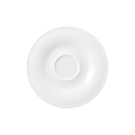 Untertasse BLUES Ø 137 mm | Porzellan weiß Produktbild