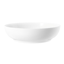 Foodbowl BLUES 2,35 ltr Ø 255 mm | Porzellan weiß Produktbild