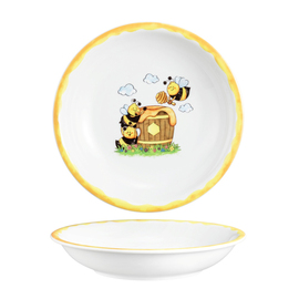 Suppenteller Fleißige Bienen | Hartporzellan 600 ml Ø 202 mm Produktbild