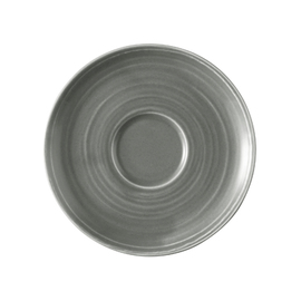 Kombiuntertasse TERRA COLOUR GLAZE grau Ø 161 mm Produktbild