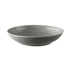 Suppenteller TERRA COLOUR GLAZE grau Ø 212 mm | Porzellan Produktbild