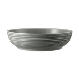 Foodbowl TERRA COLOUR GLAZE Porzellan grau 2,35 ltr Ø 255 mm H 66 mm Produktbild