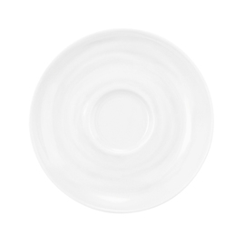Espressountertasse TERRA WHITE Ø 120 mm weiß Produktbild