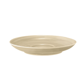 Espressountertasse TERRA COLOUR GLAZE Ø 120 mm beige Produktbild