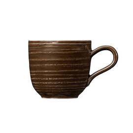Espressotasse TERRA COLOUR GLAZE Porzellan grün 90 ml Produktbild