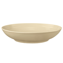 Pastateller | Coupteller tief TERRA COLOUR GLAZE beige Ø 260 mm | Porzellan Produktbild