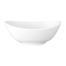 Bowl 5414 MERAN | Porzellan weiß | oval H 73 mm Produktbild