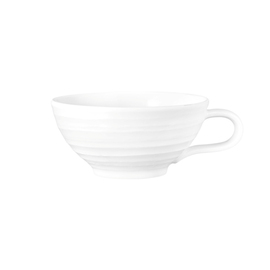 Teetasse TERRA WHITE Porzellan 140 ml Produktbild