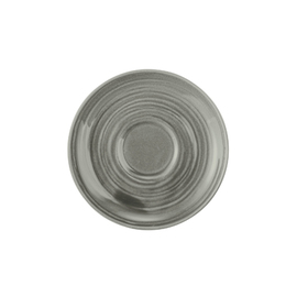 Tee-Untertasse TERRA COLOUR GLAZE grau Ø 133 mm Produktbild