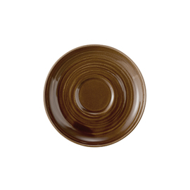 Tee-Untertasse TERRA COLOUR GLAZE braun Ø 133 mm Produktbild