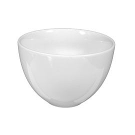 Kaffeebecher MERAN 350 ml Ø 82 mm H 110 mm | Porzellan weiß Produktbild