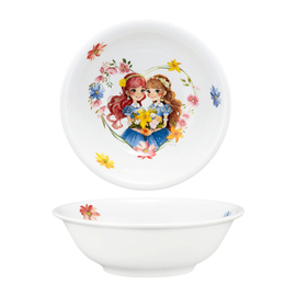 Schale Prinzessin | Hartporzellan 500 ml Ø 160 mm Produktbild