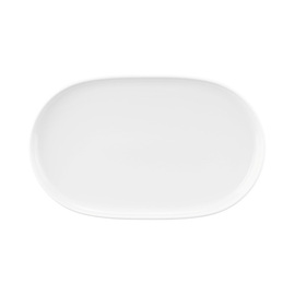 Teller | Platte SENTO | oval 334 mm x 205 mm | Porzellan weiß Produktbild