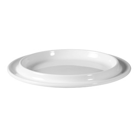 Buffetplatte Porzellan weiß | rund Ø 228 mm Produktbild 1 S