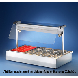 Warm-Kaltausgabe-Tischgerät 25003 2900 Watt 1100 mm  x 600 mm  H 700 mm Produktbild